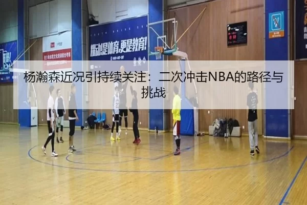 杨瀚森近况引持续关注：二次冲击NBA的路径与挑战